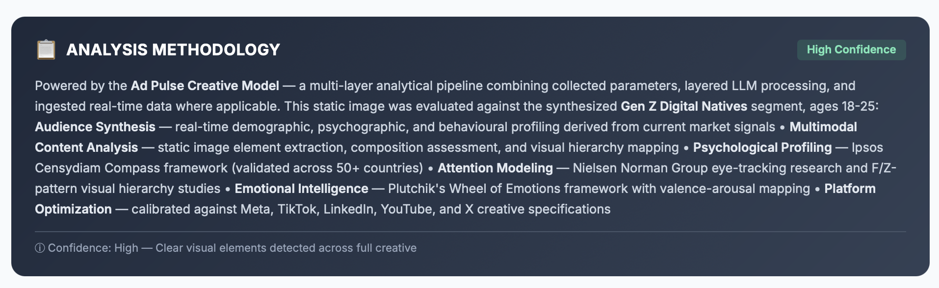 Multi-Layer Analytical Pipeline